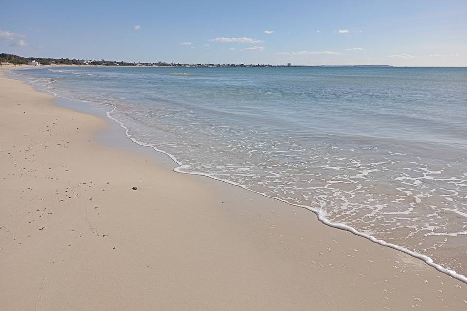 La spiaggia