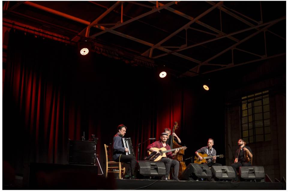 Clan Zingaro - Gipsy Wedding Swing Band