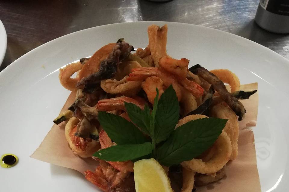 Frittura di pesce