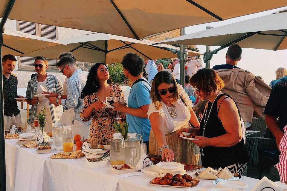 Buffet evento