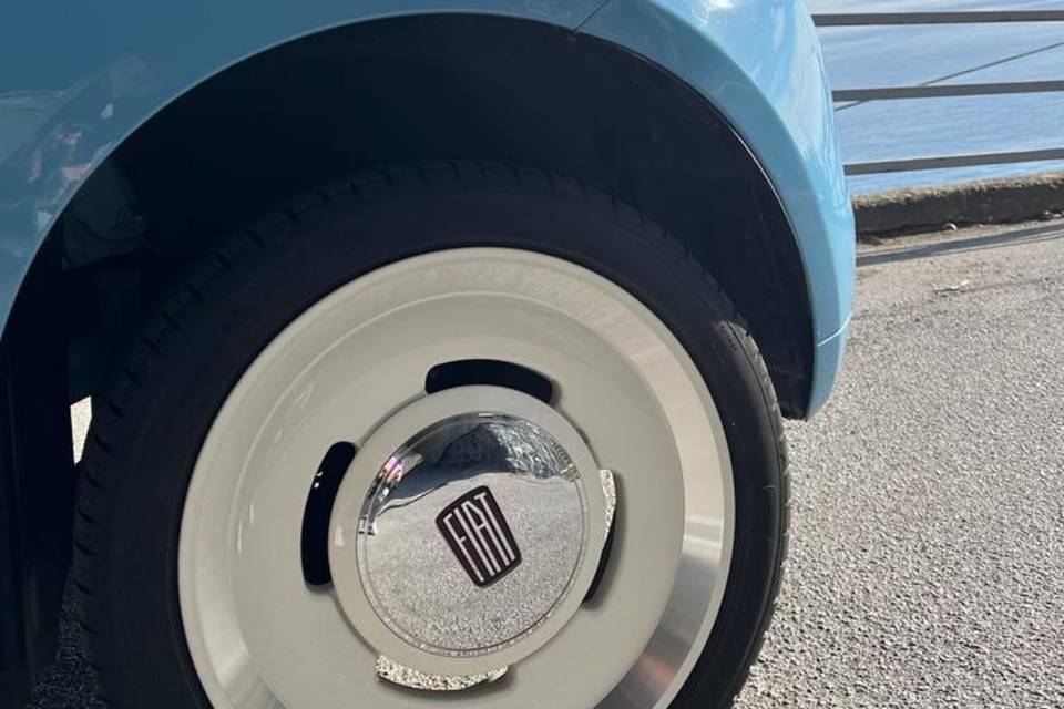 Fiat 500 spiaggina