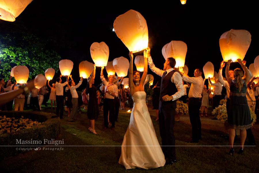 La festa del matrimonio