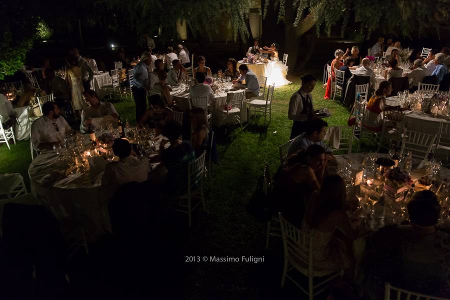 Le luci della cena