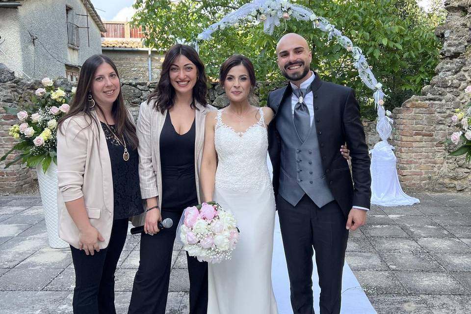 Paola e Mattia’s wedding