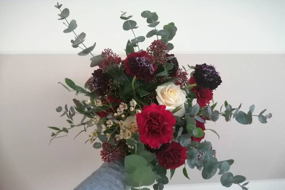 Bouquet fuori forma