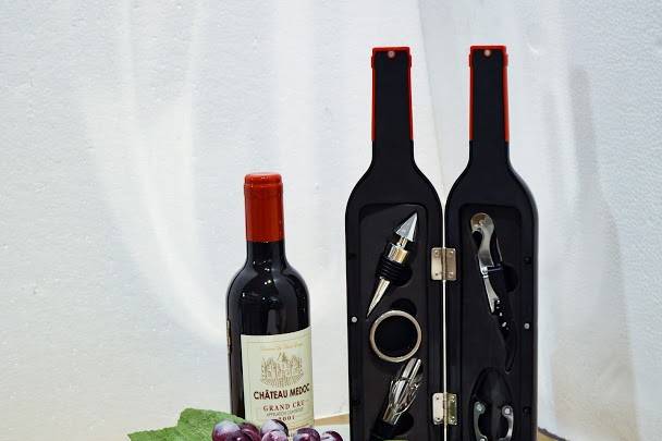 Set per amanti vino