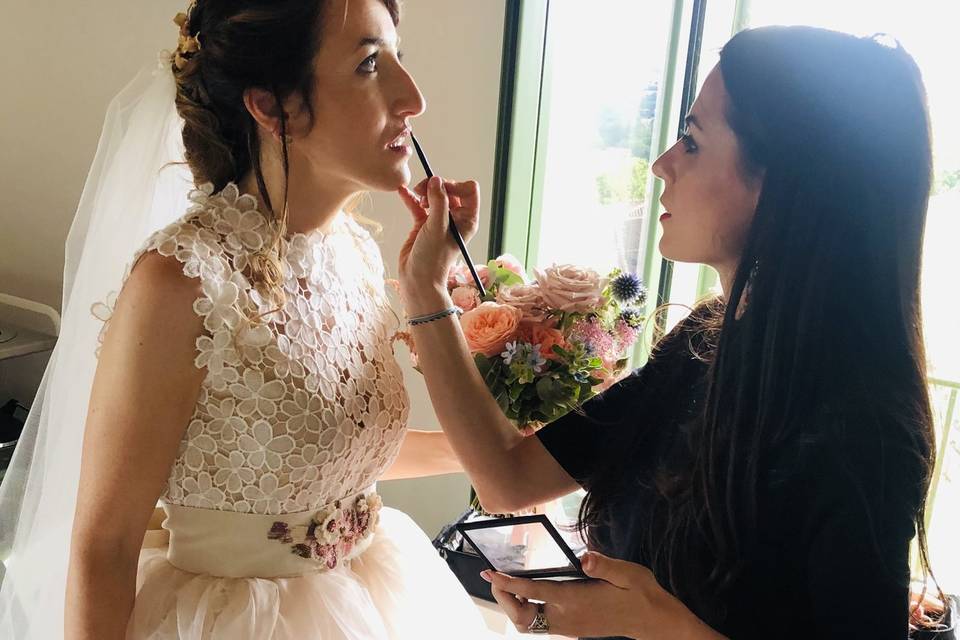 Trucco sposa