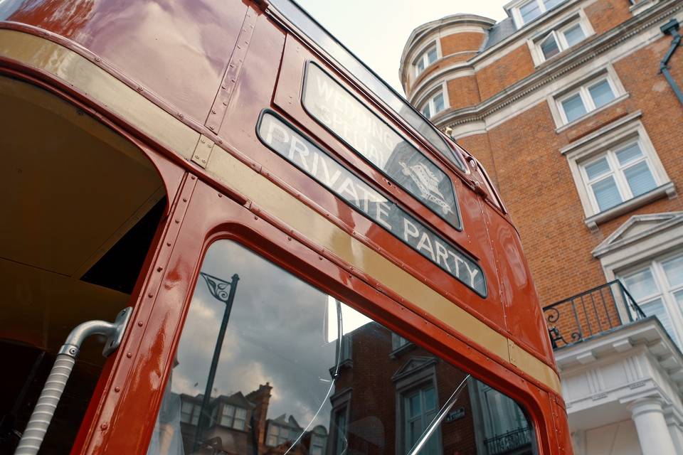 London wedding!