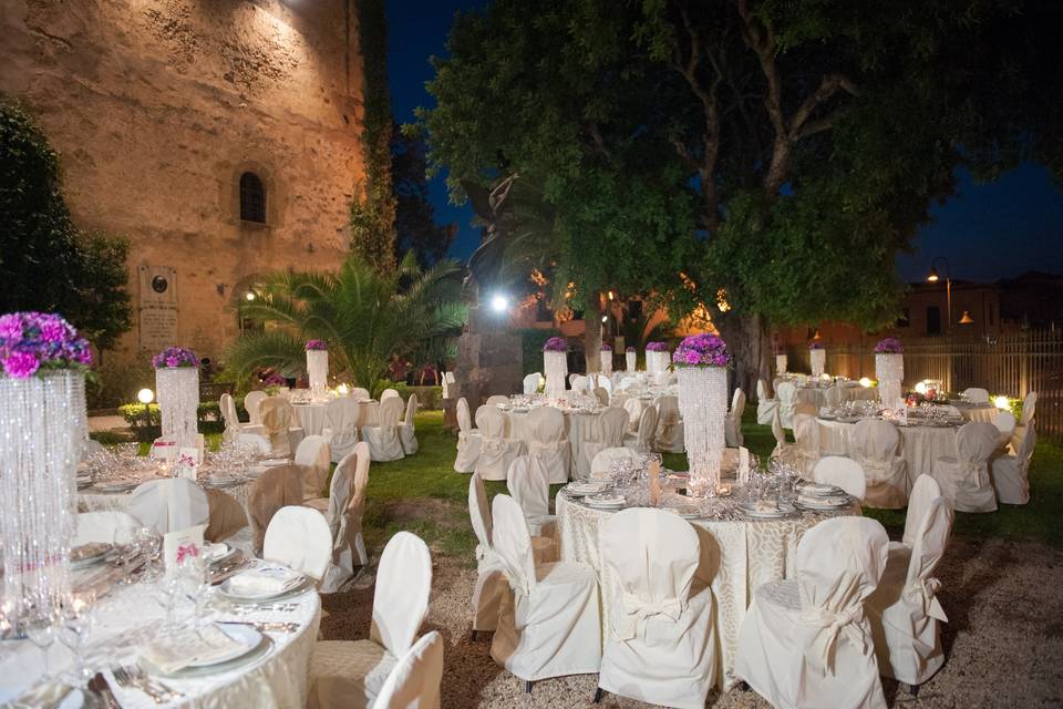 Wedding in castello
