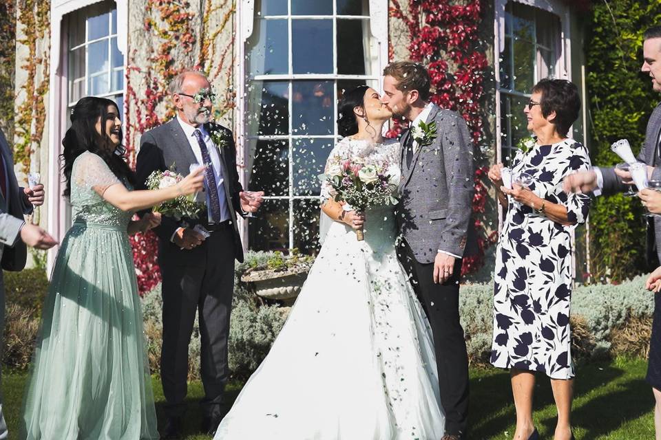 Destination wedding: London