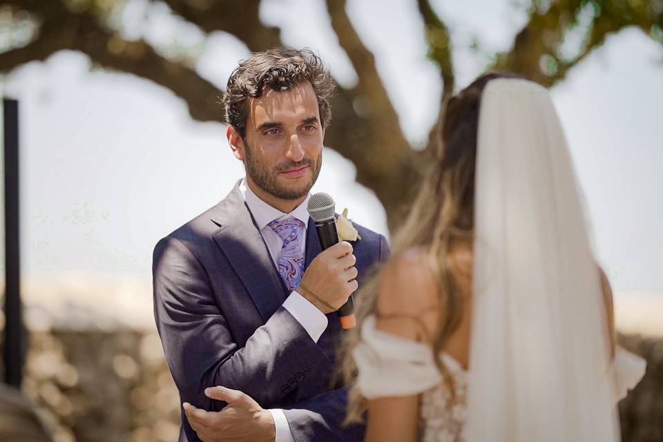 Destination wedding: Menorca