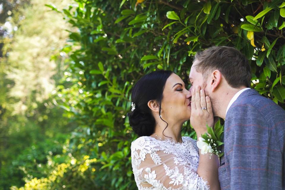Destination wedding: London