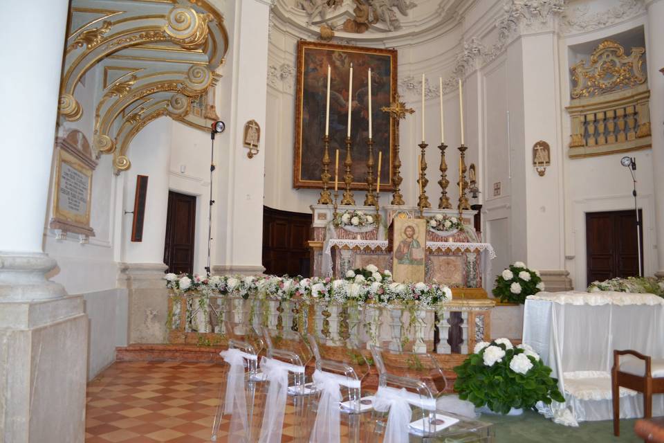 Decorazione chiesa