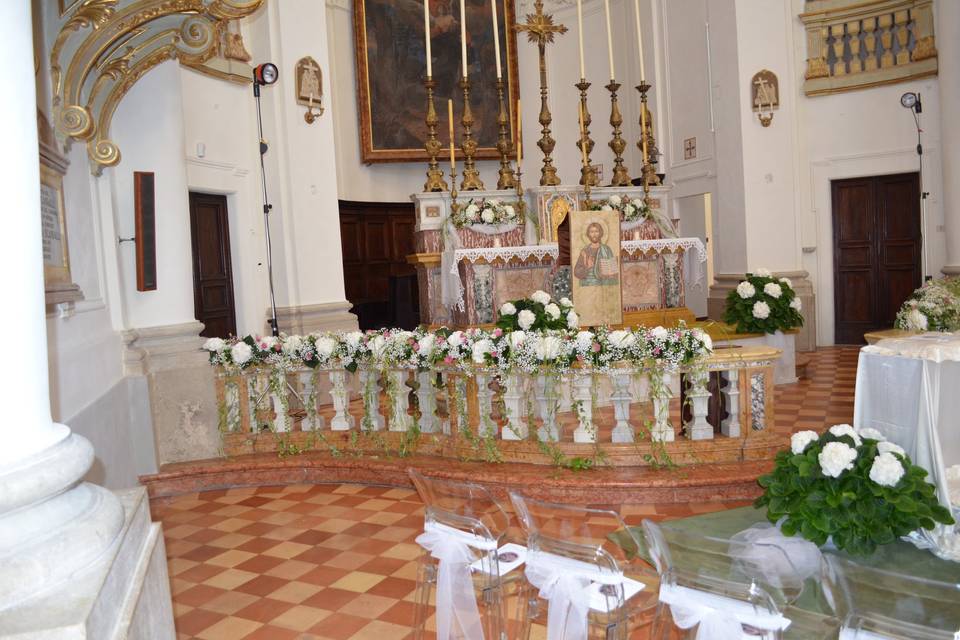 Decorazione chiesa