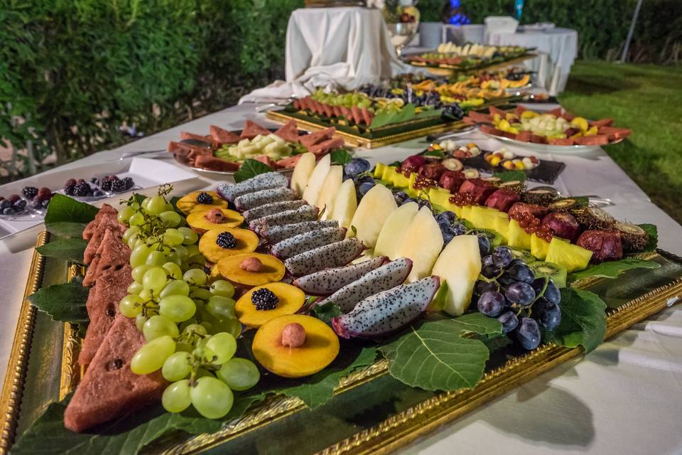 Buffet di frutta particolari