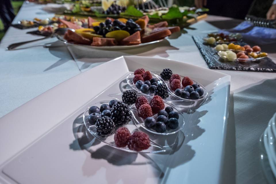 Buffet di frutta particolari