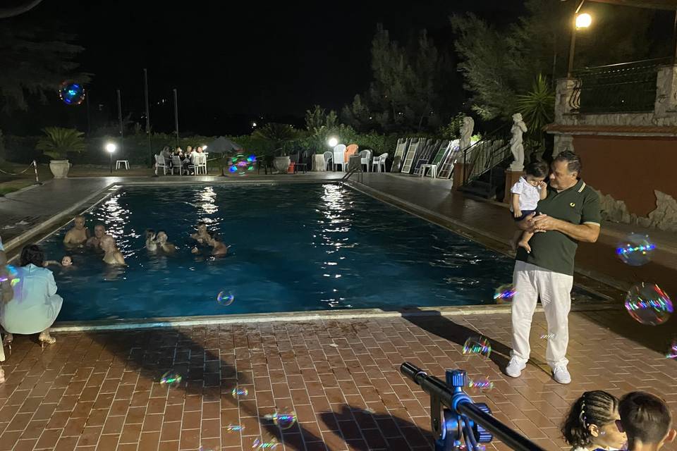 Festa bordo piscina