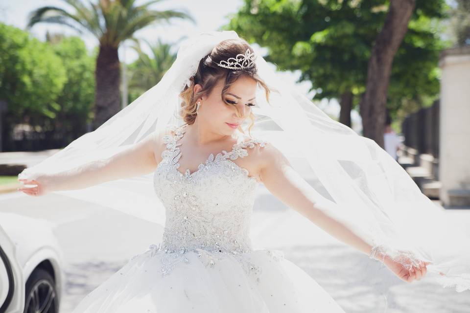Come una principessa