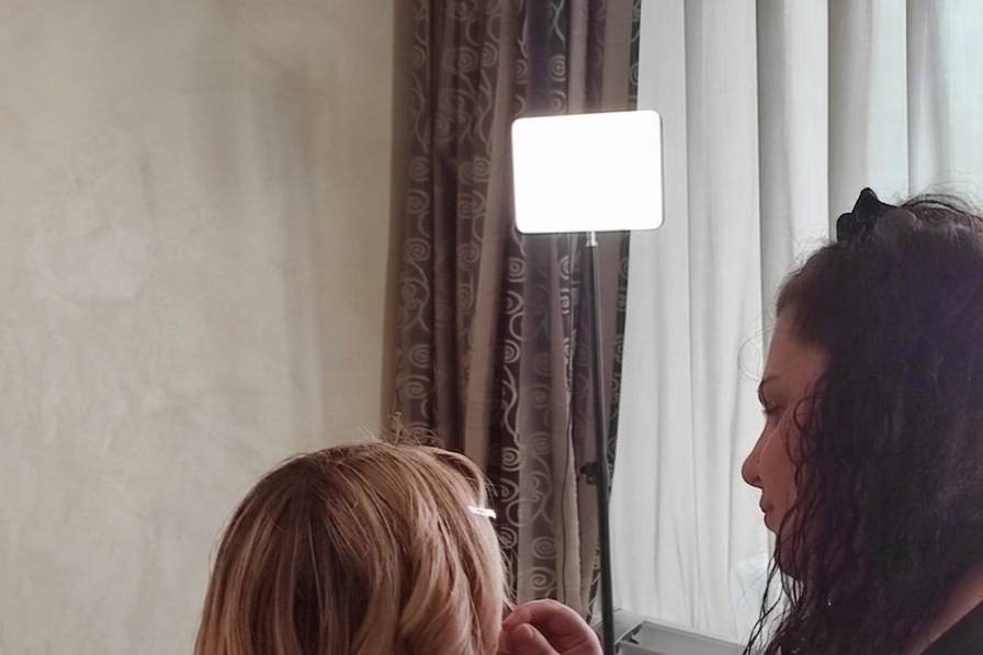 Matrim ramazzotti beauty team