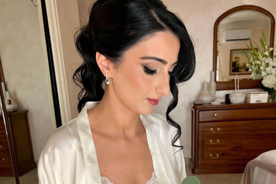 Make-up sposa