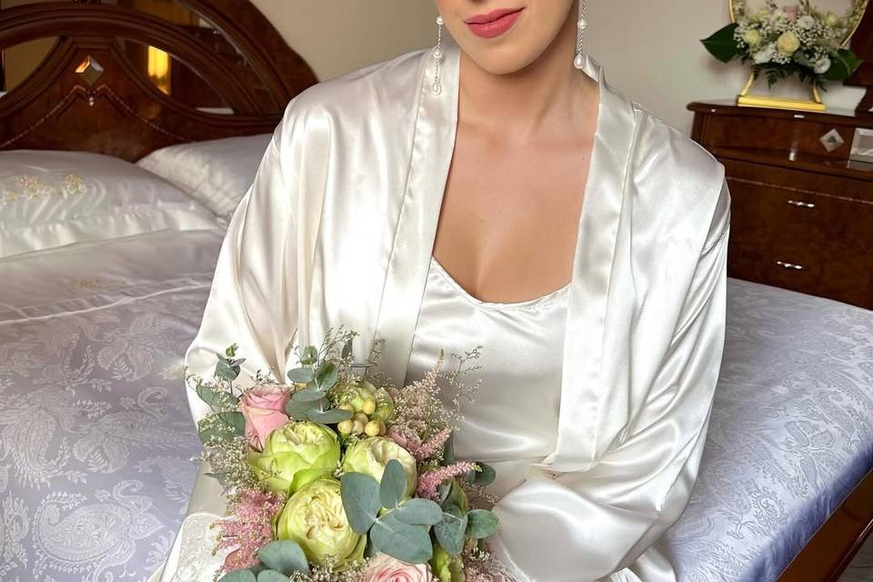 Make-up sposa