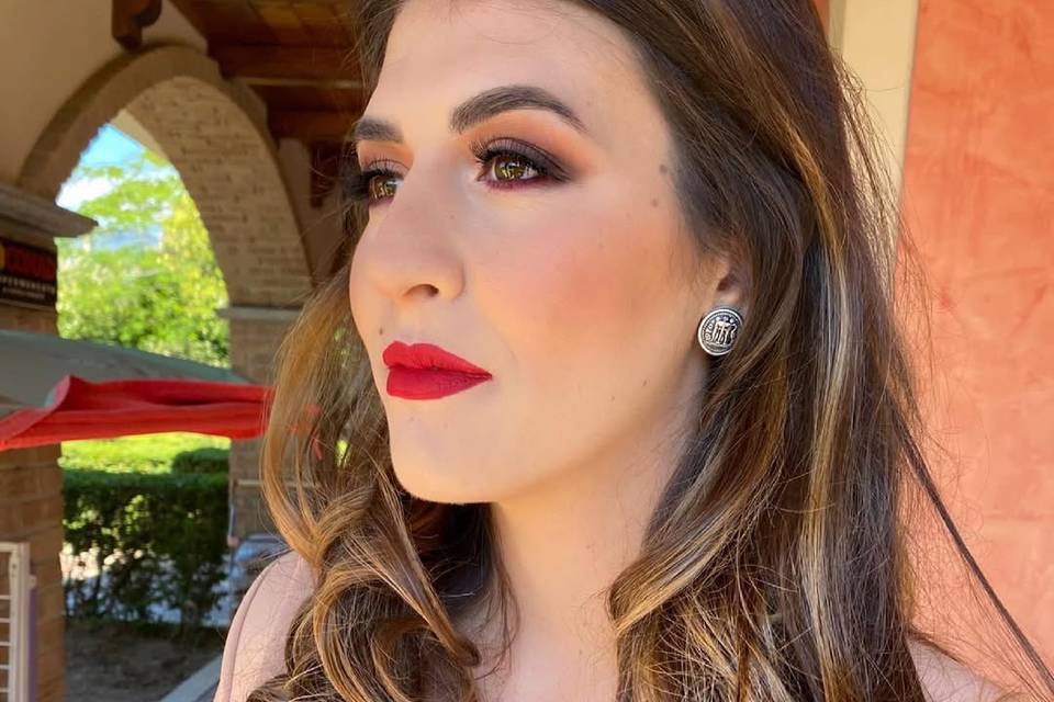 Make-up cerimonia