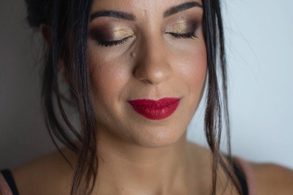 Make-up cerimonia