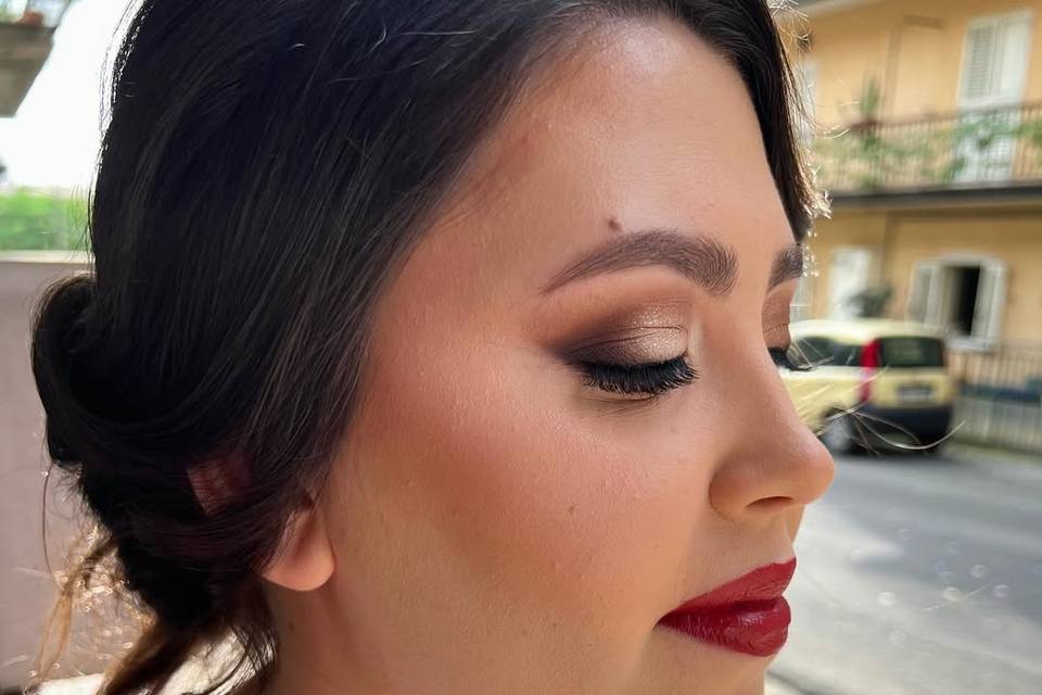 Make-up cerimonia