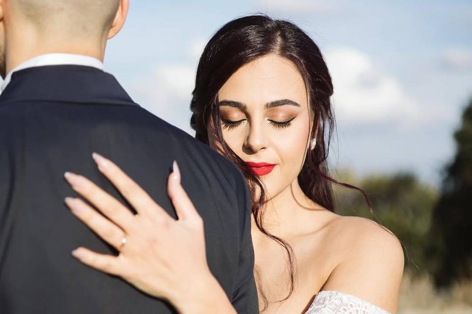 Make-up sposa