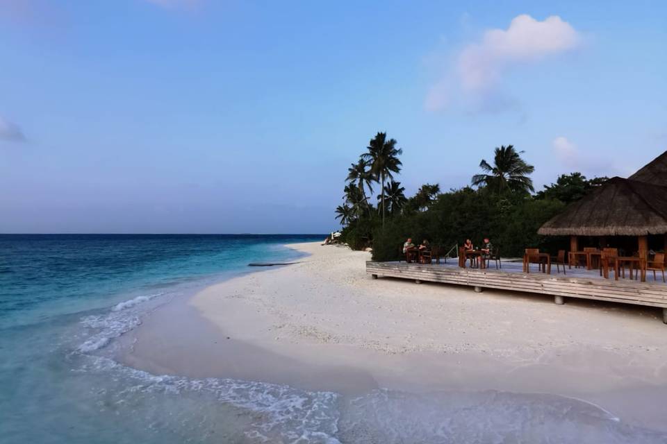 Spiaggia maldive