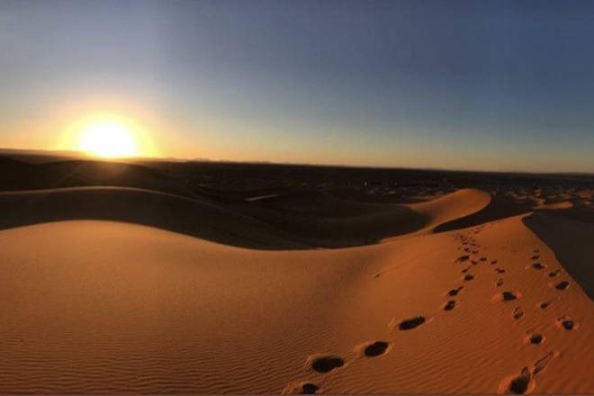 DESERTO DI MERZOUGA