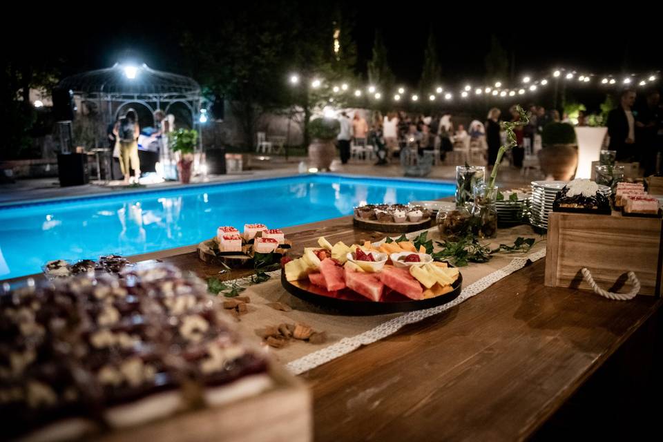 Buffet matrimonio