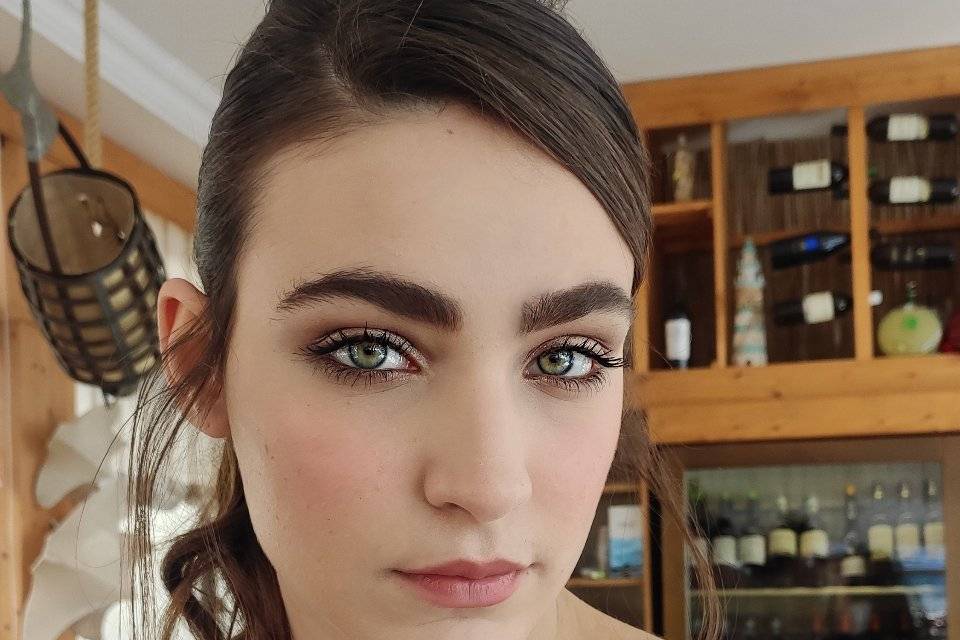 Shooting wedding dress