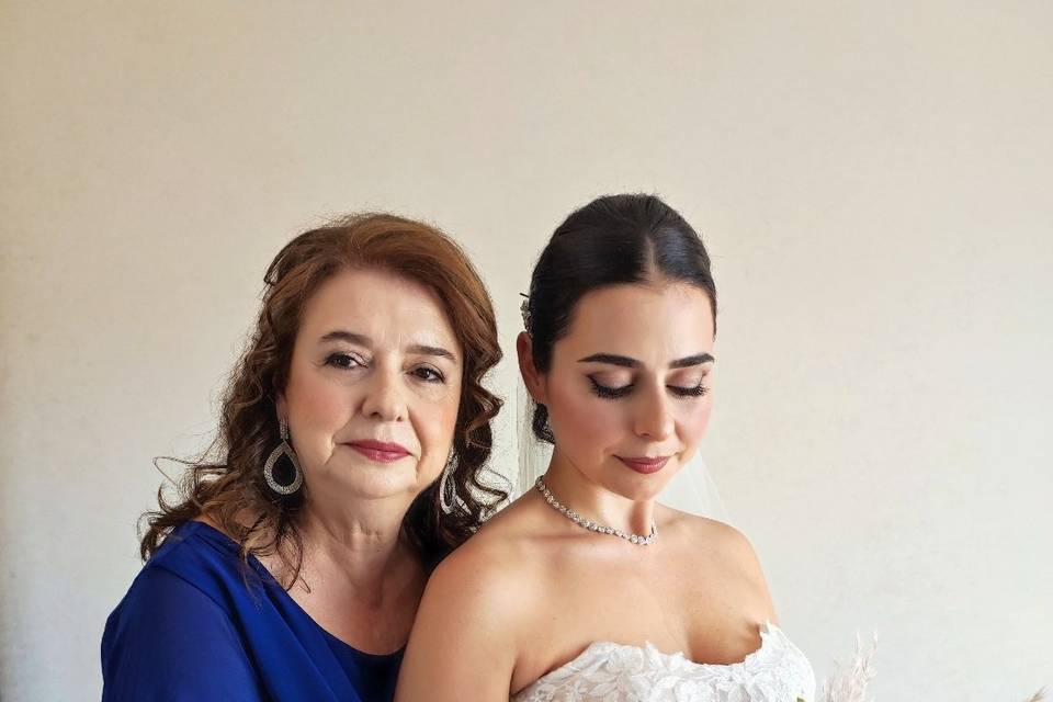 Mariagrazia e la sua mamma
