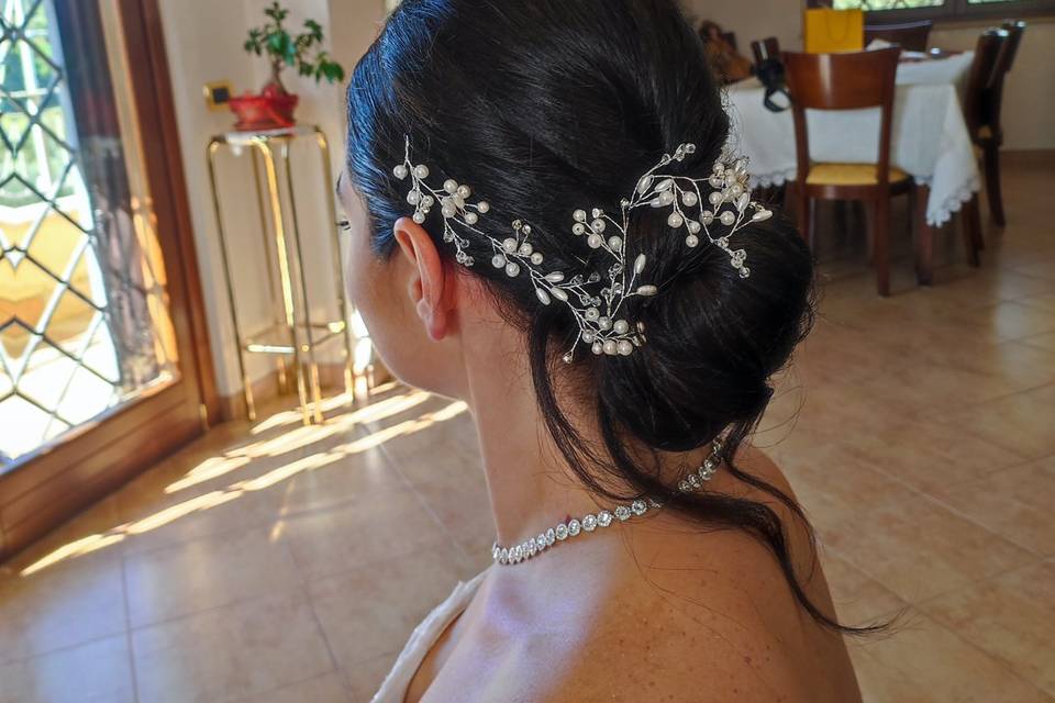 Mariagrazia acconciatura