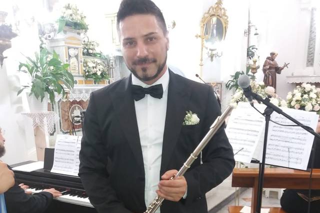 Con il flauto in chiesa