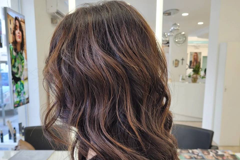 Soft balayage