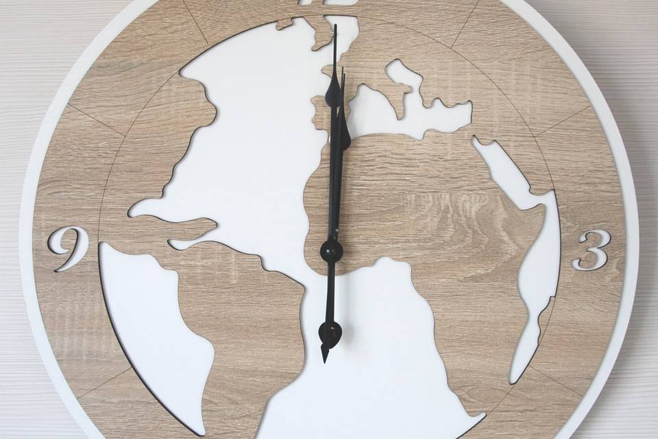 Orologio diametro 15-20-30 cm