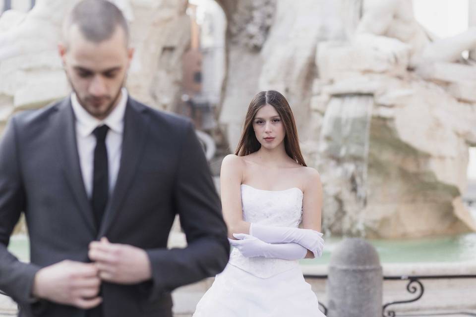 Wedding in Rome