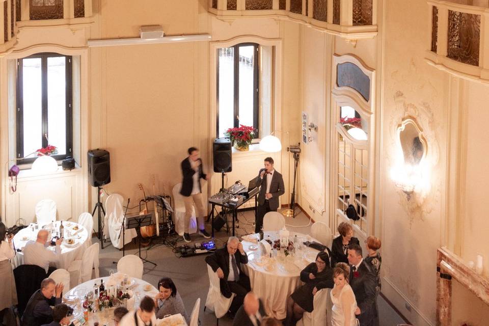 Wedding in North Italy