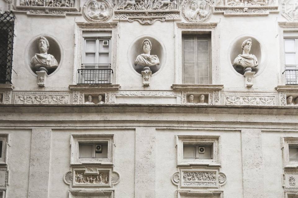 Luxury Wedding in Rome