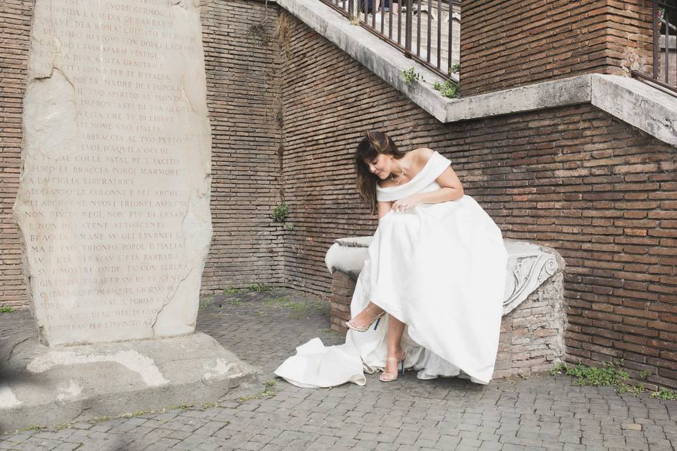 Wedding in Rome