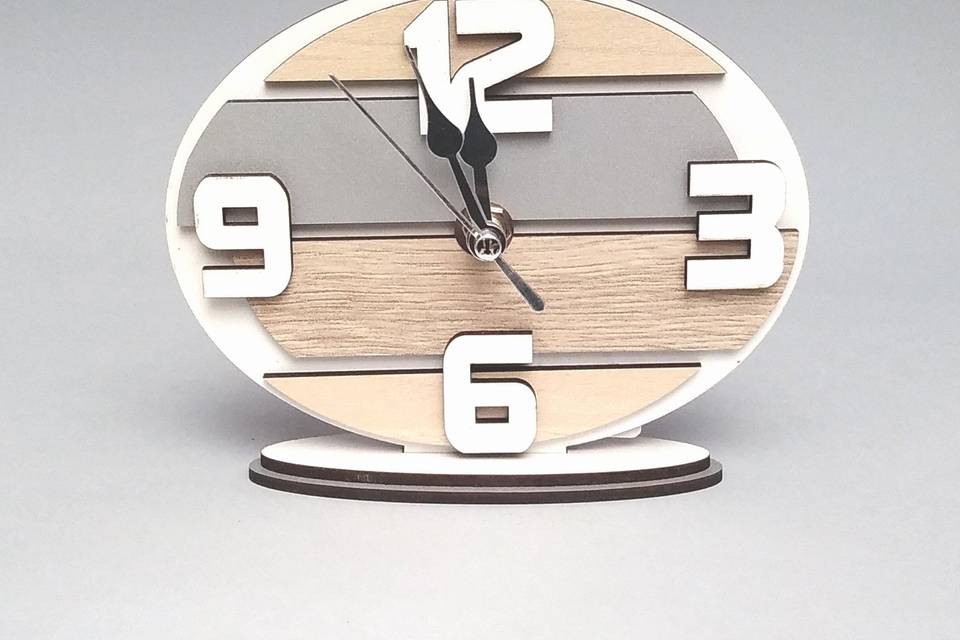 Orologio cartesio 15xh12 cm.