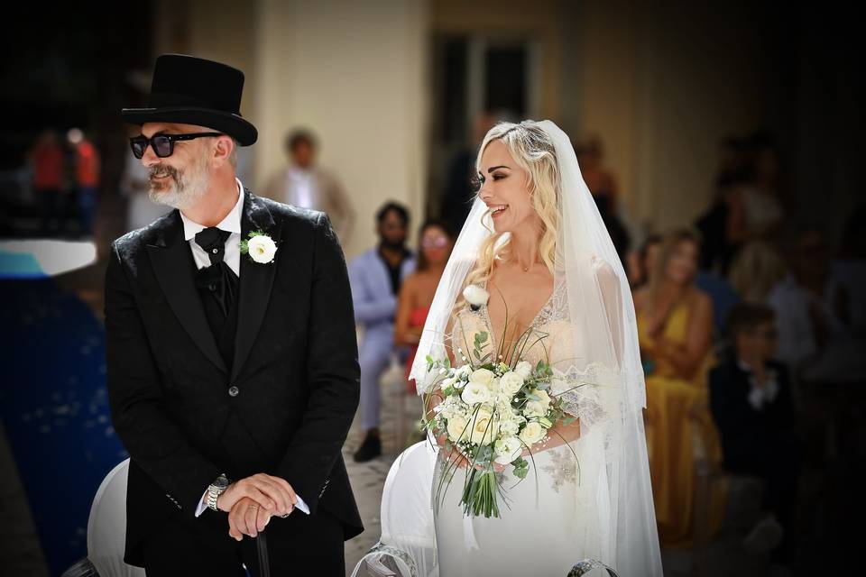 Biagio & Caterina sposi