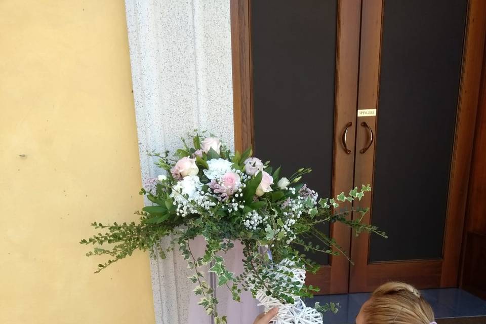 Floral designer sul posto