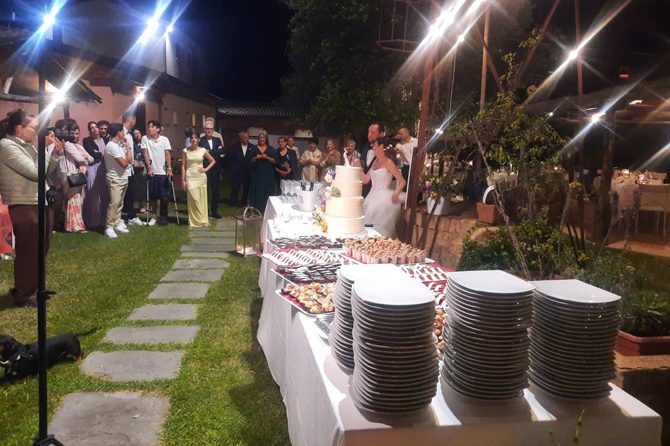 Il buffet dei dolci