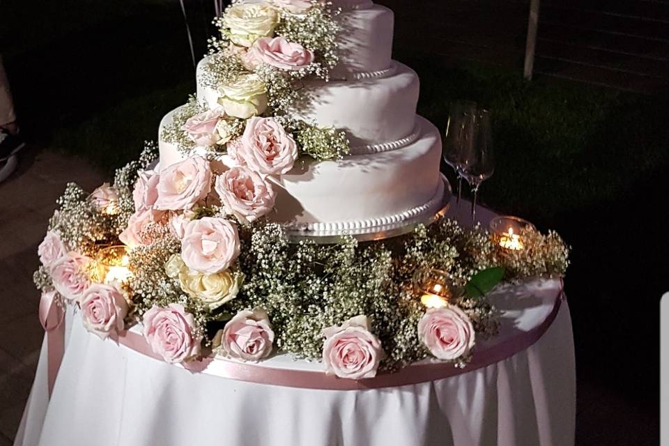 Decorazione Wedding Cake