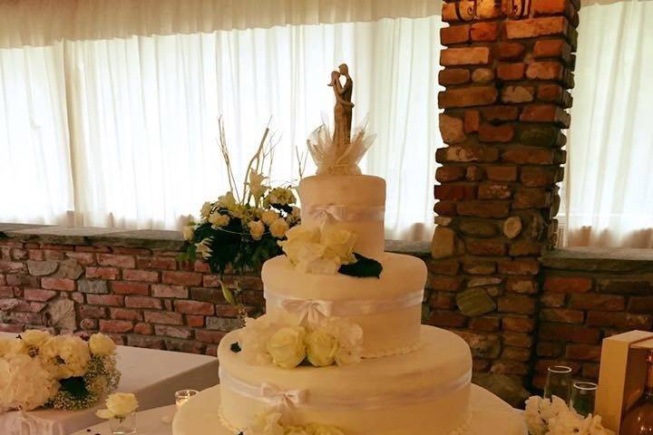 Allestimento wedding cake