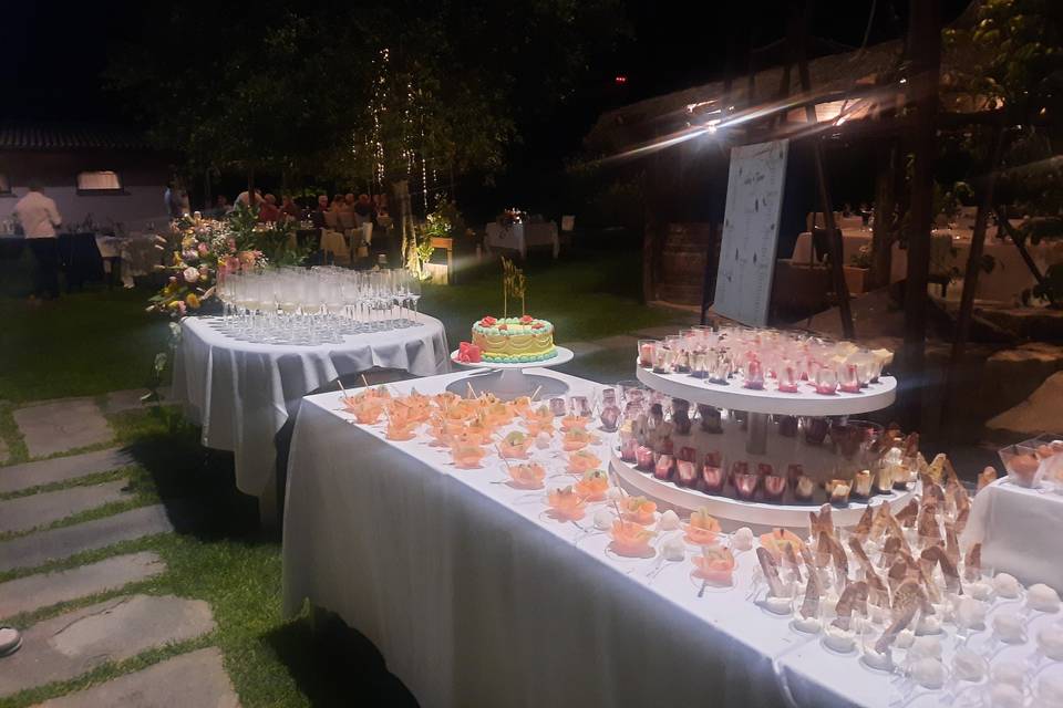 Il buffet dei dolci