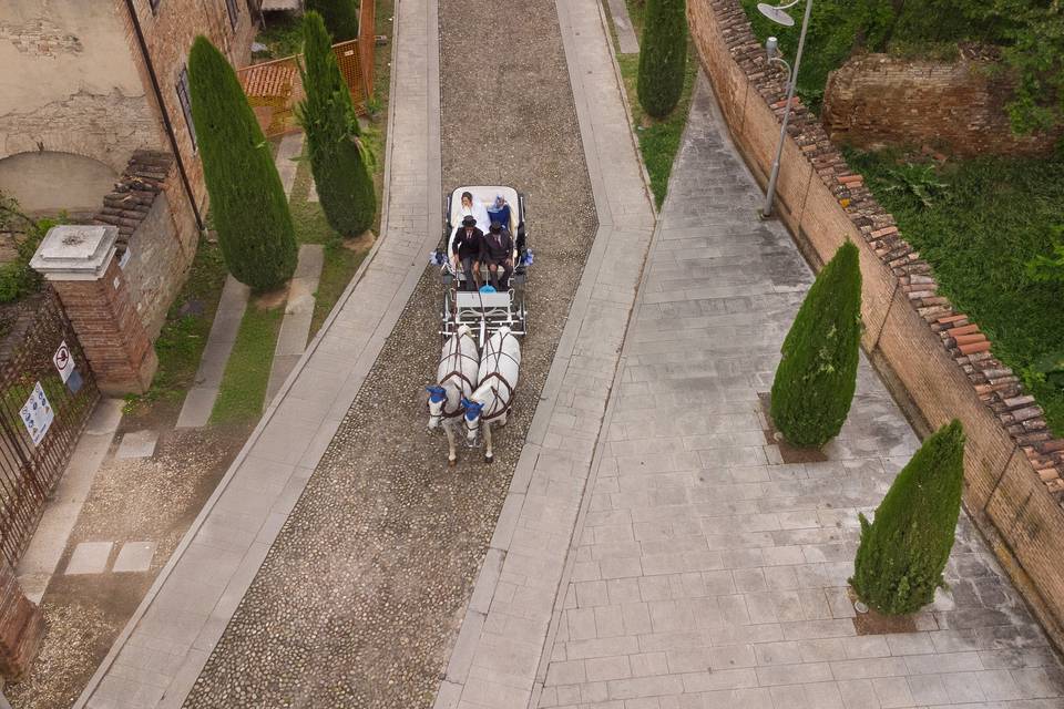 Il fascino della carrozza